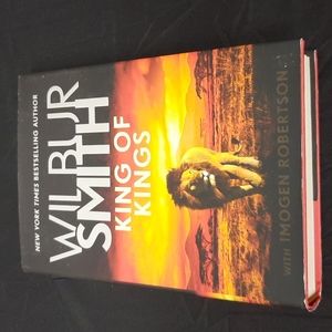 King of kings by Wilbur Smith New York times best